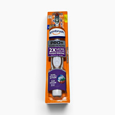 Spinbrush PRO Gum Health Dual Action Electric Toothbrush White Purple