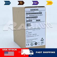 New Siemens 6SE6440-2UC15-5AA1 6SE6 440-2UC15-5AA1 MICROMASTER440 without filter