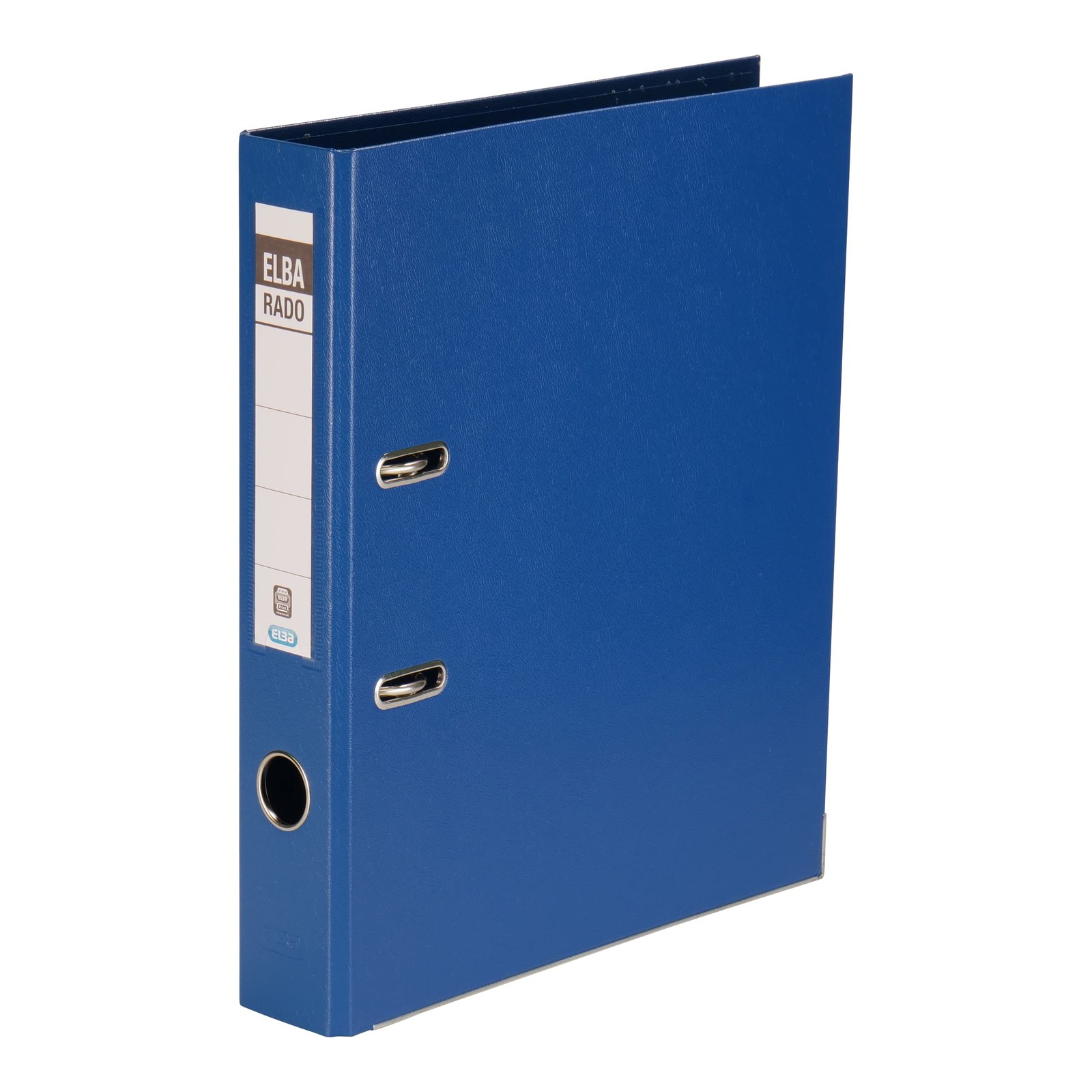 Elba  Rado Plast  Ring Binders A4 PVC Schmal (1 Stück) Blue blue a4