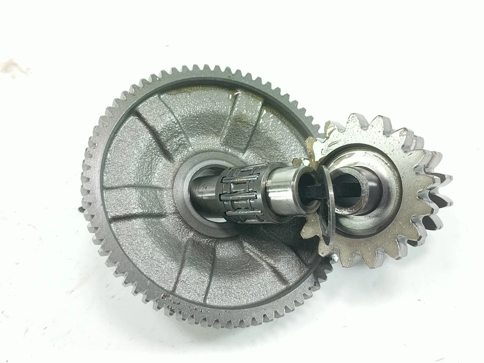 Bomba de óleo 07 08 Suzuki GSXR 1000 conjunto de engrenagens - Imagem 4 de 4