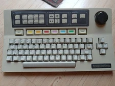 Tracor Northern keyboard for industrial computer, scientific equipment, machine