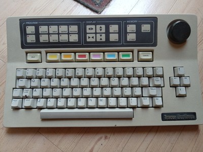 Tracor Northern keyboard for industrial computer, scientific equipment, machine