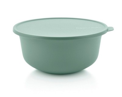 TUPPERWARE 4 l Aloha Rührschüssel, Peng, Hefeteig, Salate Schüssel grün