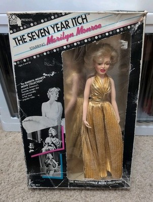 slim fit dress slacks exclusive Marilyn Monroe Iconic Gold Dress Women's Adult Costume Rent / Medium-Large