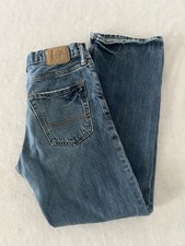 Abercrombie Kids 1892 Blue Denim Jeans Size Boys Size 16 Slim Classic Straight