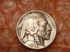 1913-D  Buffalo Nickel Higher Grade Mound #2