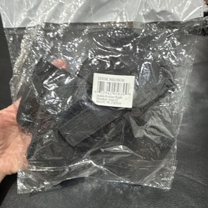 Nylon Ankle Concealment Holster for Pistol, Right Hand, Black MPN 5830