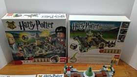 LEGO 3862 Harry Potter Hogwarts Board Game 100% Complete with Manual and  Box