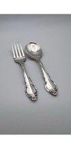 Vintage Holmes  Edwards Baby Spoon  Fork Set