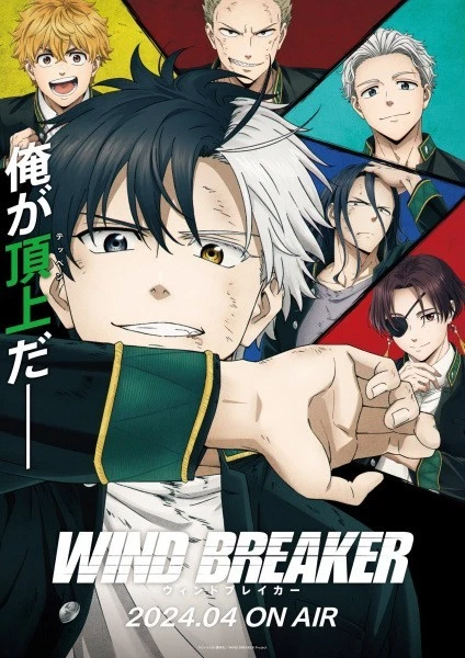 DVD Anime Wind Breaker Season 1+2 (1-25 End) English Dub, All Region - Image 3 of 4