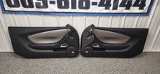 2010-2015 Chevrolet Camaro Ss Coupe Lh Rh Grey Insert Door Panel Set Oem 2010-2015 Chevrolet Camaro Ss Coupe Lh Rh Grey Insert Door Panel Set Oem