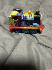 Thomas  Friends Collector Thomas 2014 Paint Splattered Take  Play Diecast
