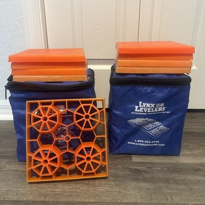 RV Lynx Levelers (20) pack + (8) flat