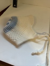 Vintagel Baby Knit Hat Cap With Bear