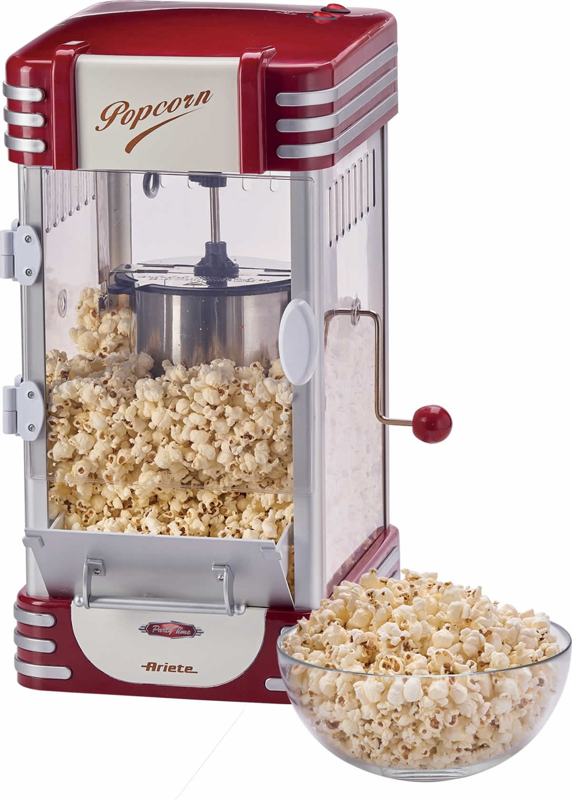 Macchina Popcorn Ariete XL: Snack Sani e Divertenti per i Tuoi Figli