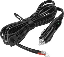 Thermoelectric Cooler Power Cord 8FT W/Fuse for Coleman 12V/24V OE 5644-710 5644