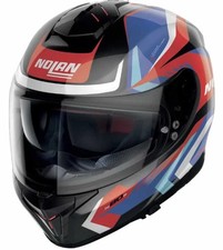 NOLAN N80-8 RUMBLE BLACK BLUE RED FULL FACE MOTORCYCLE MOTORBIKE HELMET