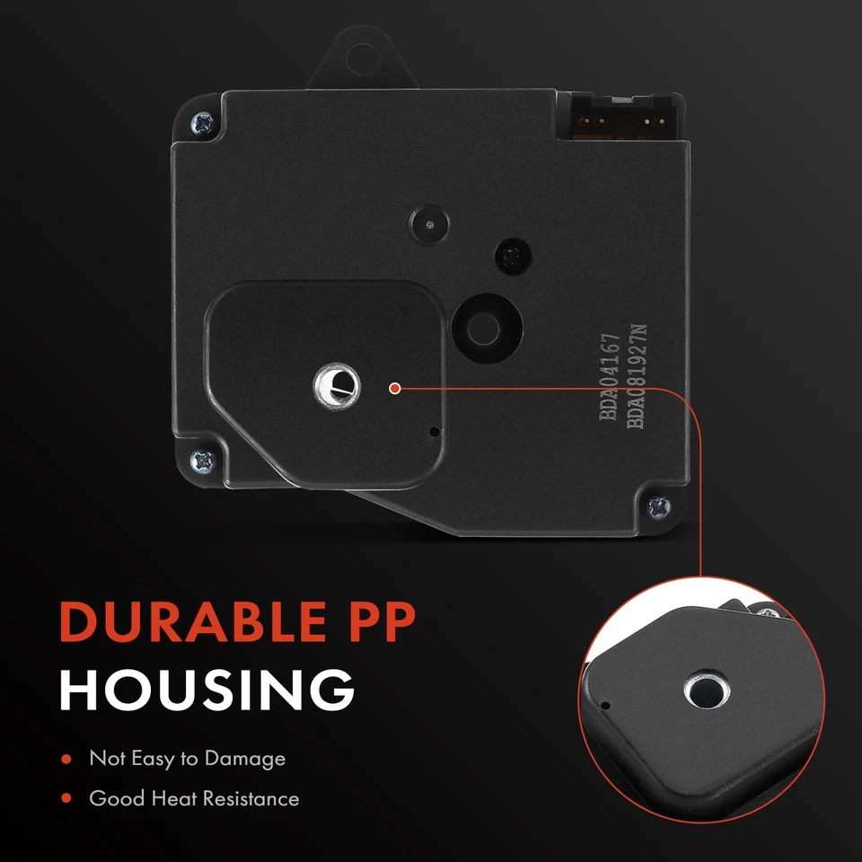 2x Actuador de puerta de aire HVAC con actuador de temperatura para Cadillac DeVille 2000-2005 Foto 3 de 4