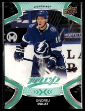 2021-22 Upper Deck MVP #59 Ondrej Palat Tampa Bay Lightning
