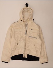 Geox Mens Respira Hooded Bomber Jacket UK 44 ...