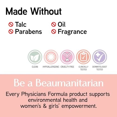 Mineral Face Powder for Sensitive Skin Talc Free Buildable Coverage 0.26 Ounce - Image 4 of 4