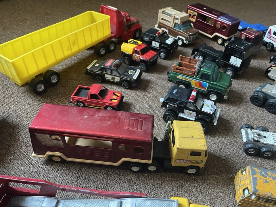 Camiones de juguete Buddy L vintage Foto 2 de 4