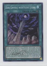 Dark Contract with Patent License 1st Ed. YuGiOh Battle of Chaos #BACH-EN056