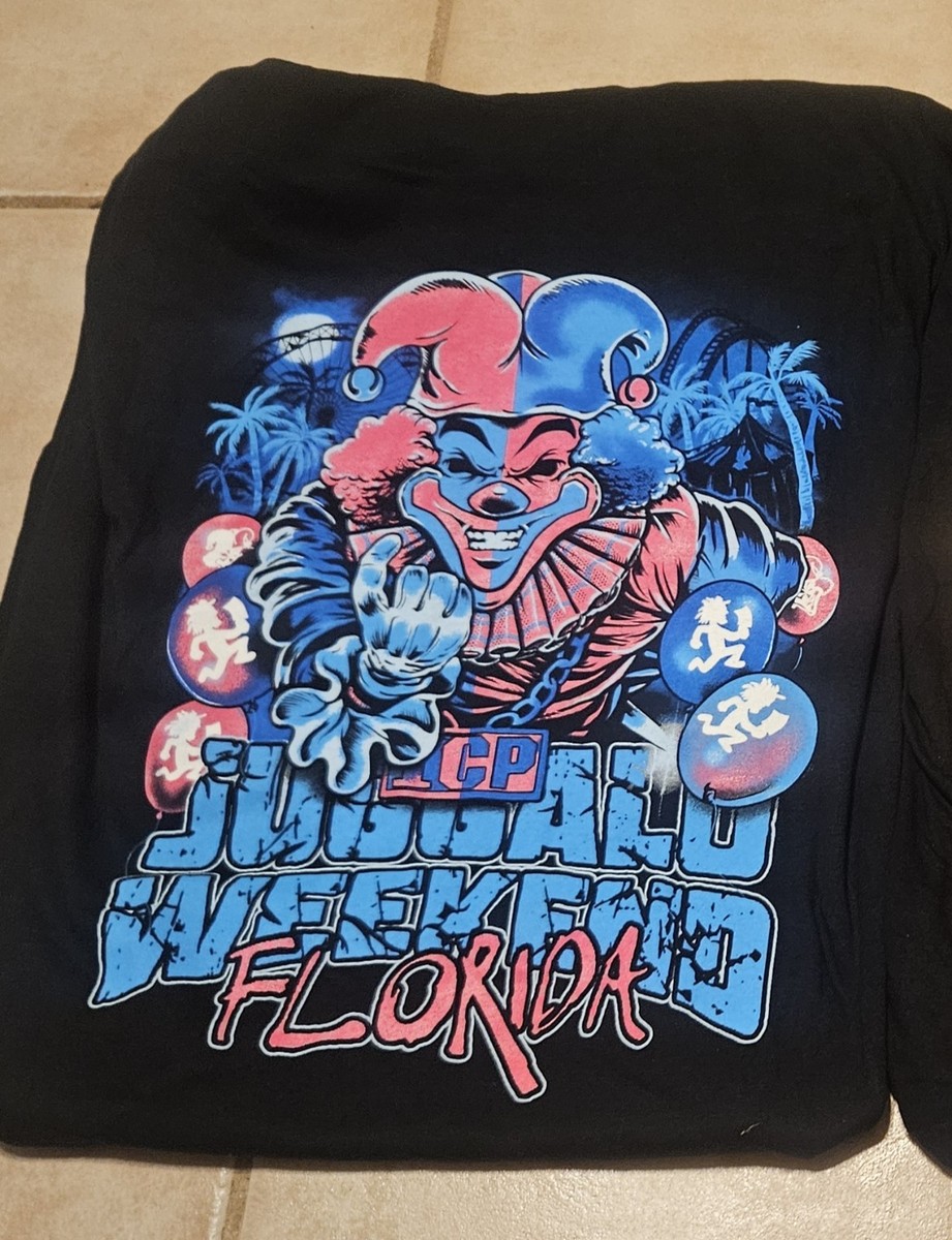 Insane Clown Posse Juggalo Weekend 2026 Carnival Of Carnage Shirt