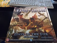 Days Of The Fox Expansion for Tide of Iron by...