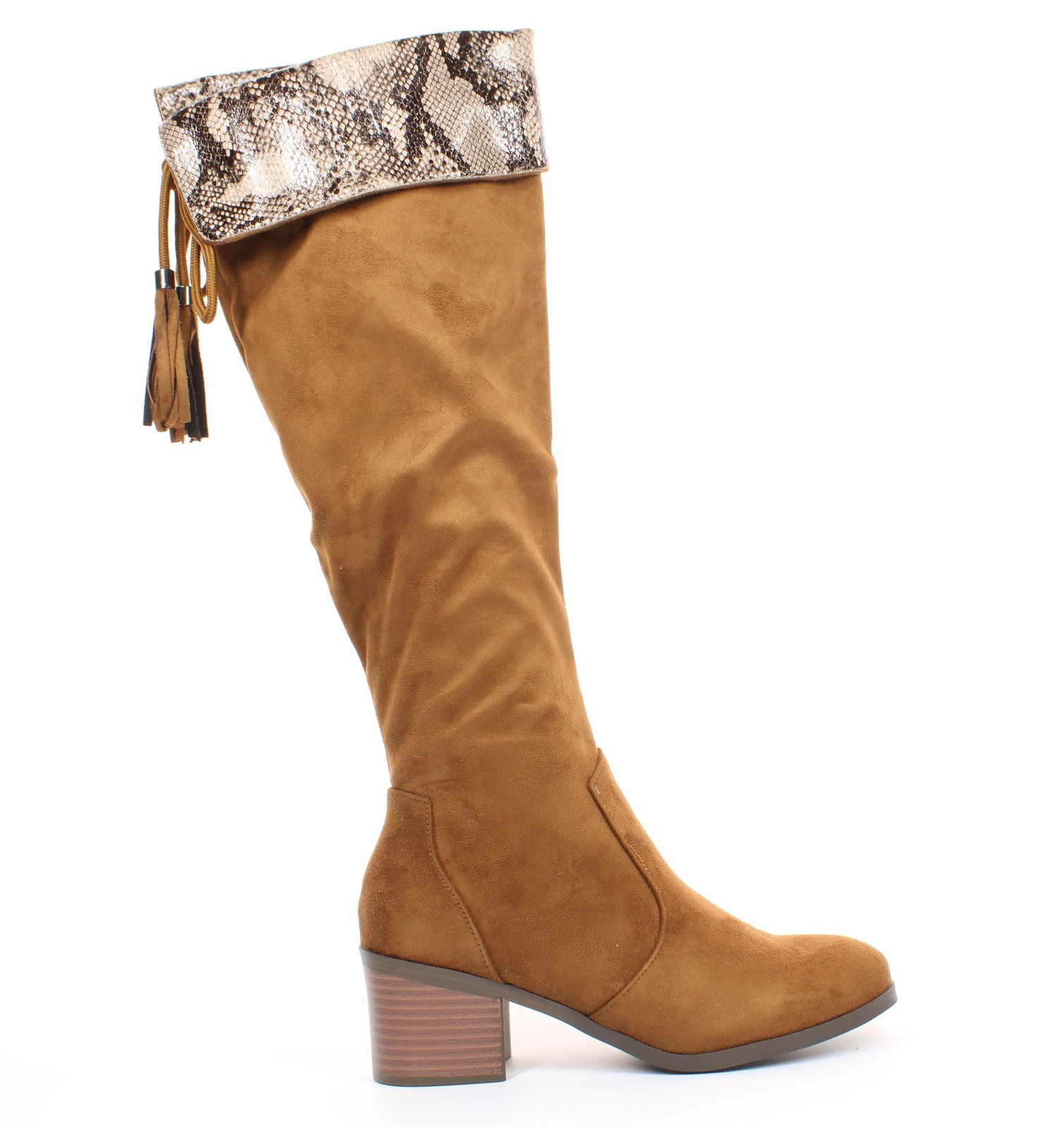 Trary Womens Brown Fashion Boots Size 10 JG-2043678