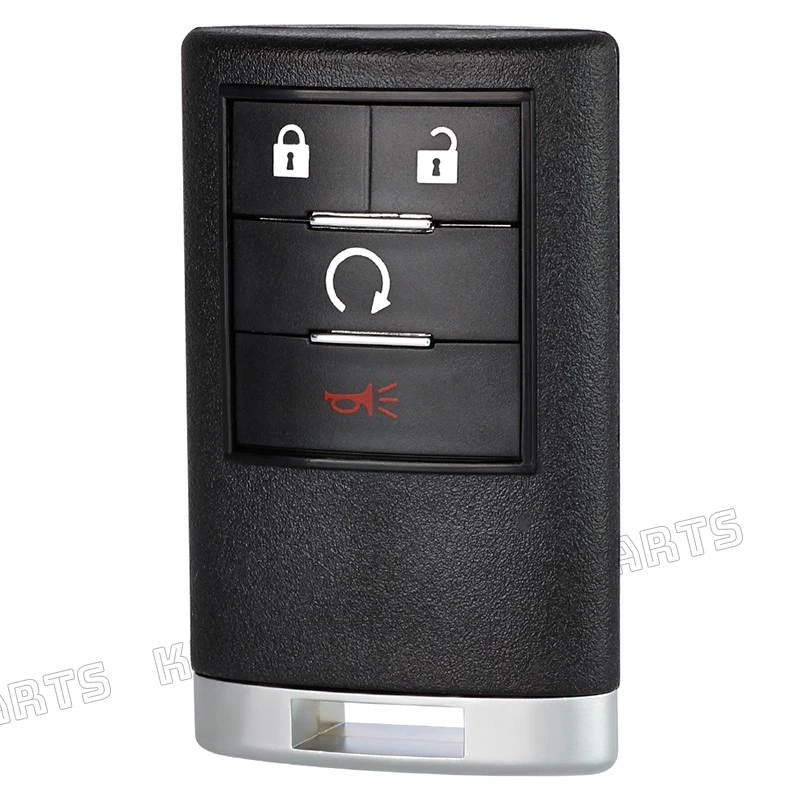 OUC6000066 para Cadillac Escalade ESV EXT CTS DTS STS SRX Llavero remoto sin llave Foto 4 de 4