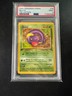 1999 POKEMON FOSSIL 1ST EDITION #46 EKANS PSA 9