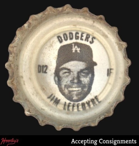 1967 Sprite Caps #12 Jim Lefebvre DODGERS
