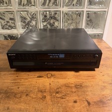 Sony CDP-CE275 CD Changer 5 Compact Disc Player - No Remote - Tested Working