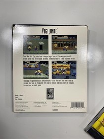 Vigilante (TurboGrafx-16, 1989) Comes With Original Box
