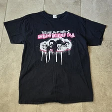 Seshollowaterboyz T Shirt Concert Tour 2018 Black Sz L G59 Records