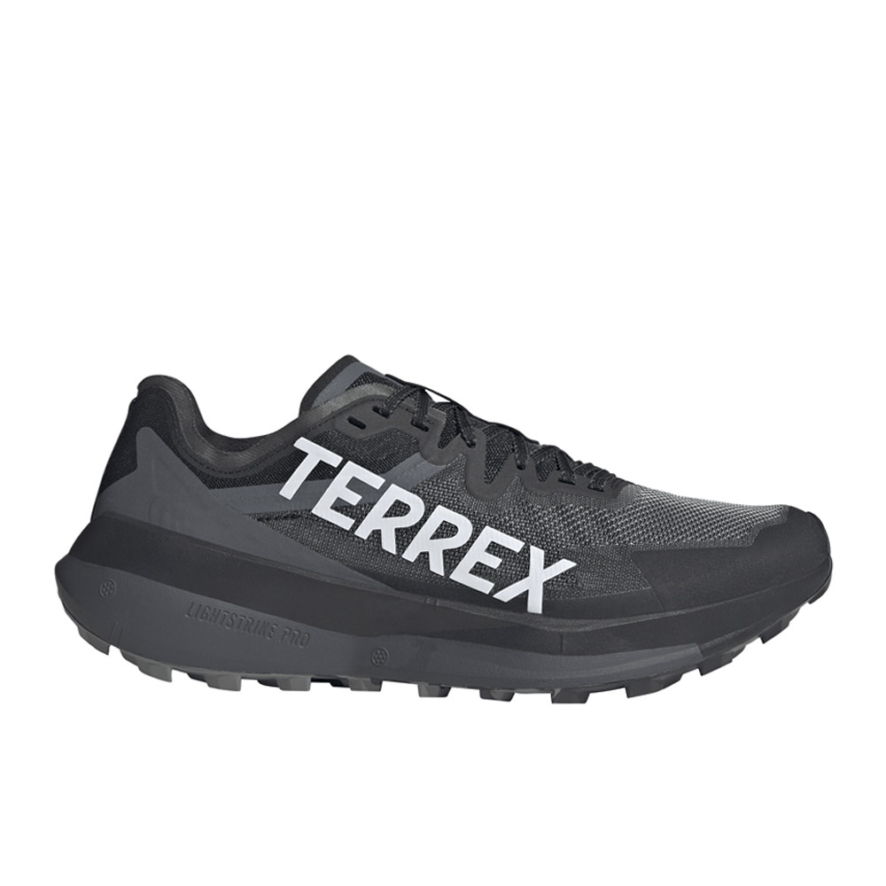 adidas Terrex Agravic Speed Trail Running  Mens Black Sneakers Athletic Shoes JI