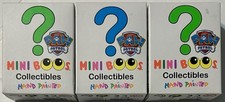 Paw Patrol Mini Boos Hand Painted Collectibles 2017 New Unopened