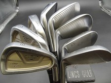 Set of 8x Mizuno T-Zoid COMP EZ Irons 3-PW Regular Graphite Shafts Mizuno Grips*