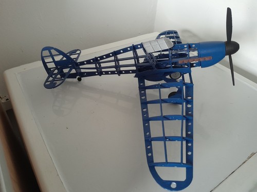 Hawker Hurricane großes 3D gedrucktes Modellflugzeug Maßstab 1:24 - Bild 7 von 12