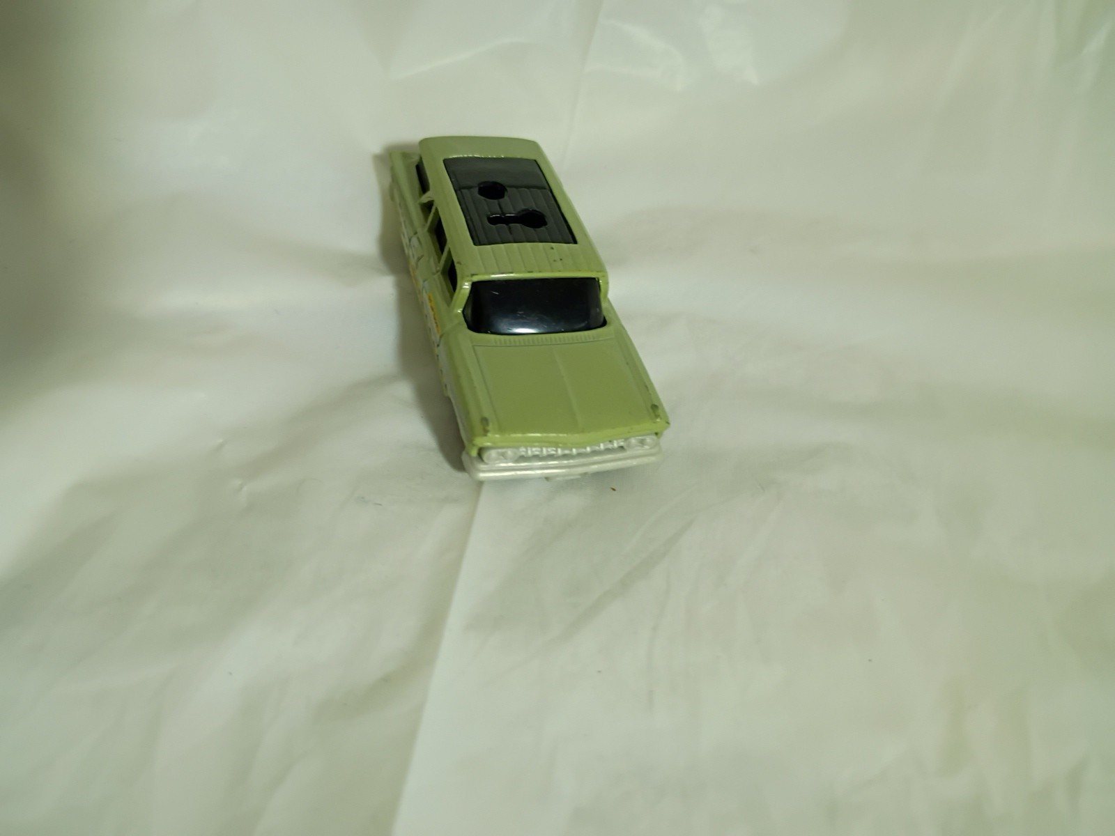 Matchbox Camp Arrow Flint 1959 Chevy Station Wagon Green Die