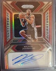 2023 Panini Prizm Sensational Signatures Red Keldon Johnson Autograph /99