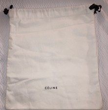 C line Ivory Accessories/ Bag/Shoes Dust Bag Cover Handbag Purse Shoe 15  x13  NEW
