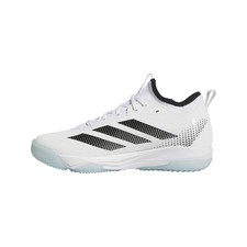 adidas Womens Adizero Instinct 2.0 Turf Trainer Softball 9 White/Black/Black