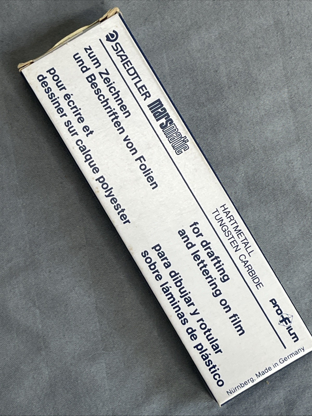 Staedtler Marsmatic 700 Technical Pen 0.50mm (2) 700 050-T