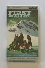 First Descent Uni Media Disc, 2005 UMD Video Sony PSP Snowboarding