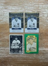 Bill Dickey - 2008 Upper Deck Yankee Stadium Legacy (4) Lot - YSL-637 645 NYY