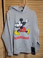 Lululemon Steady State Pullover Hoodie Nwt Size M Disney Edition