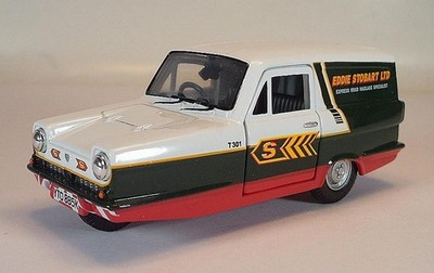 Corgi Nr. CC85801 Reliant Regal Van Eddie Stobart LTD Länge 9cm OVP #1659