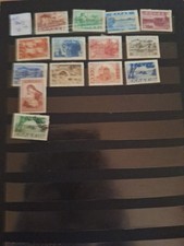Kleines Lot alter Briefmarken von Griechenland Falz und gestempelt. 